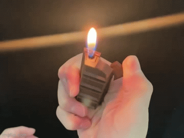 Chocolate Flame Lighter