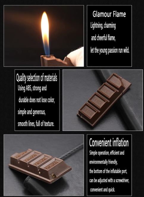 Chocolate Flame Lighter